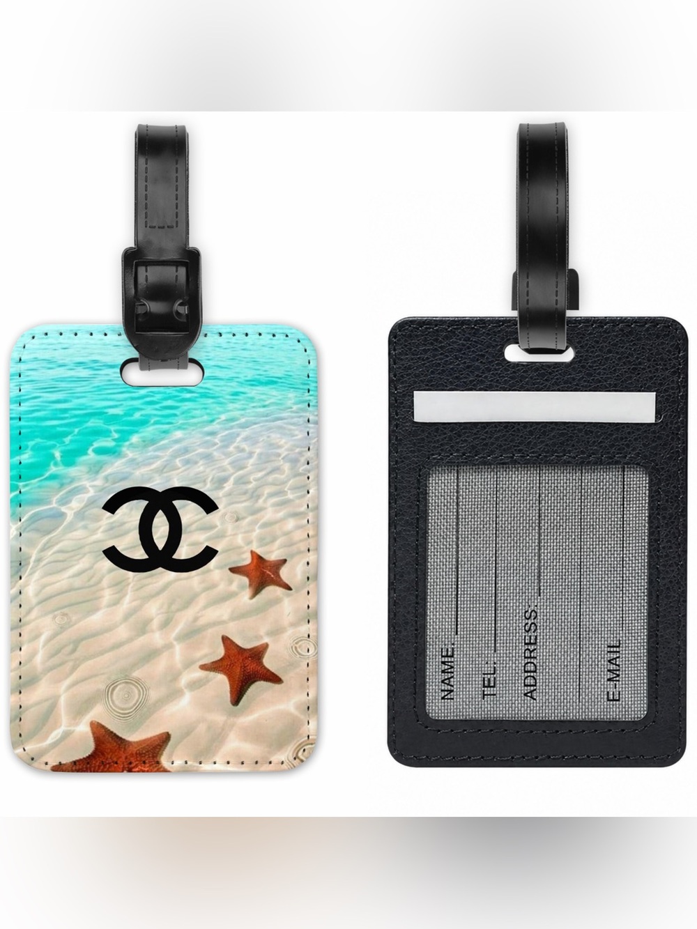 HANDMADE FASHION Luggage ID Tag